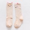 Children's Non-Slip Knee-High Cotton Socks Set