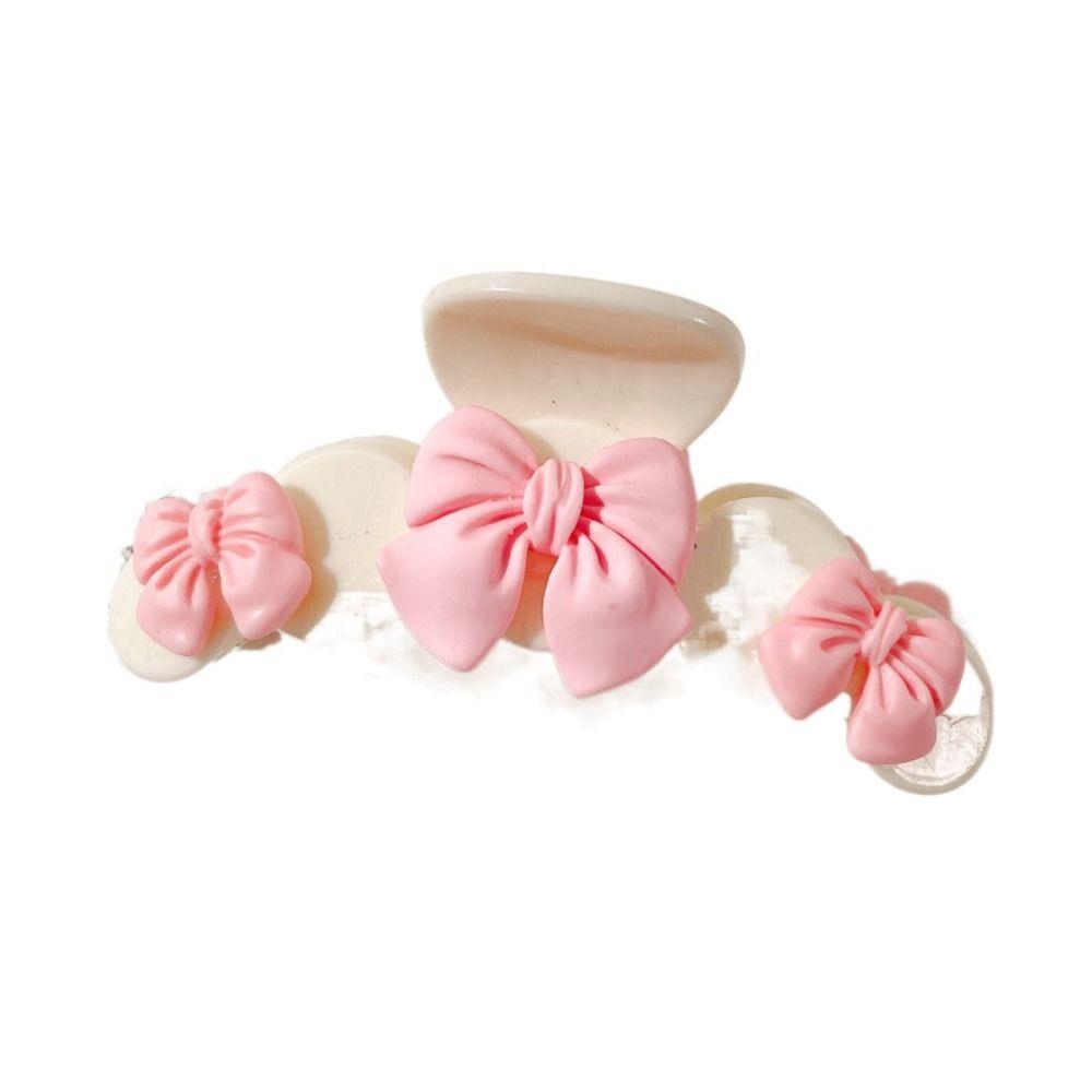 Large Hair Accessories Pink Hairclip Cute Hair Claws  Women/girls
