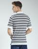 Men's Regular Fit Striped Polo T-Shirt | Half Sleeve | Collared Neck | Casual Wear T Shirt for Men's