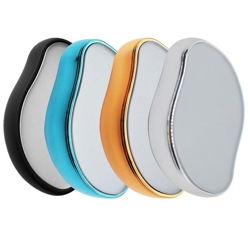 1 шт. новый безболезненный инструмент для удаления волос, хрустальный ластик для удаления волос, эпилятор с эпилятором для ног, рук, спины, инструмент для удаления волос для красоты тела HTBE YSXX