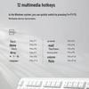 Беспроводной комплект клавиатуры и мыши Rapoo X1800PRO