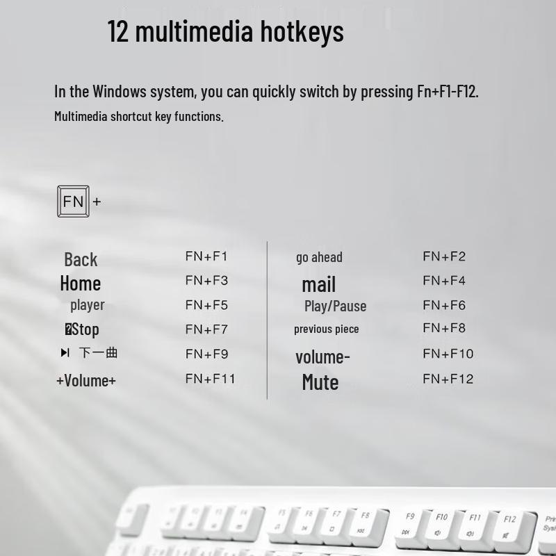 Беспроводной комплект клавиатуры и мыши Rapoo X1800PRO