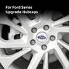 Новая наклейка на автомобиль 2026 г. 4 шт. Колпачок ступицы колеса Ford Значок Шильдик Наклейка Автоаксессуары Для Ford Focus Fiesta C-Max ST Mo