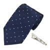 Mickey Mouse Tie Tie Bar Set Navy Includes Tie Gift & (DN902516-2) Red, Clip,