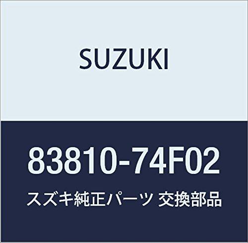 Genuine Suzuki Weatherstrip, Part Number 83810-74F02
