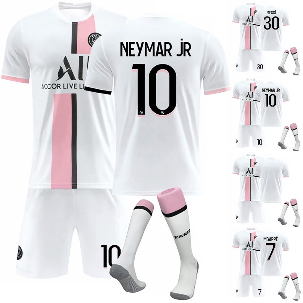 22/23 выездной комплект футболки «Пари Сен-Жермен» детский футбольный тренировочный комплект