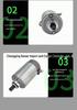 Starter Motor for Beach Buggy, UTV, ATV, Bombardier 650