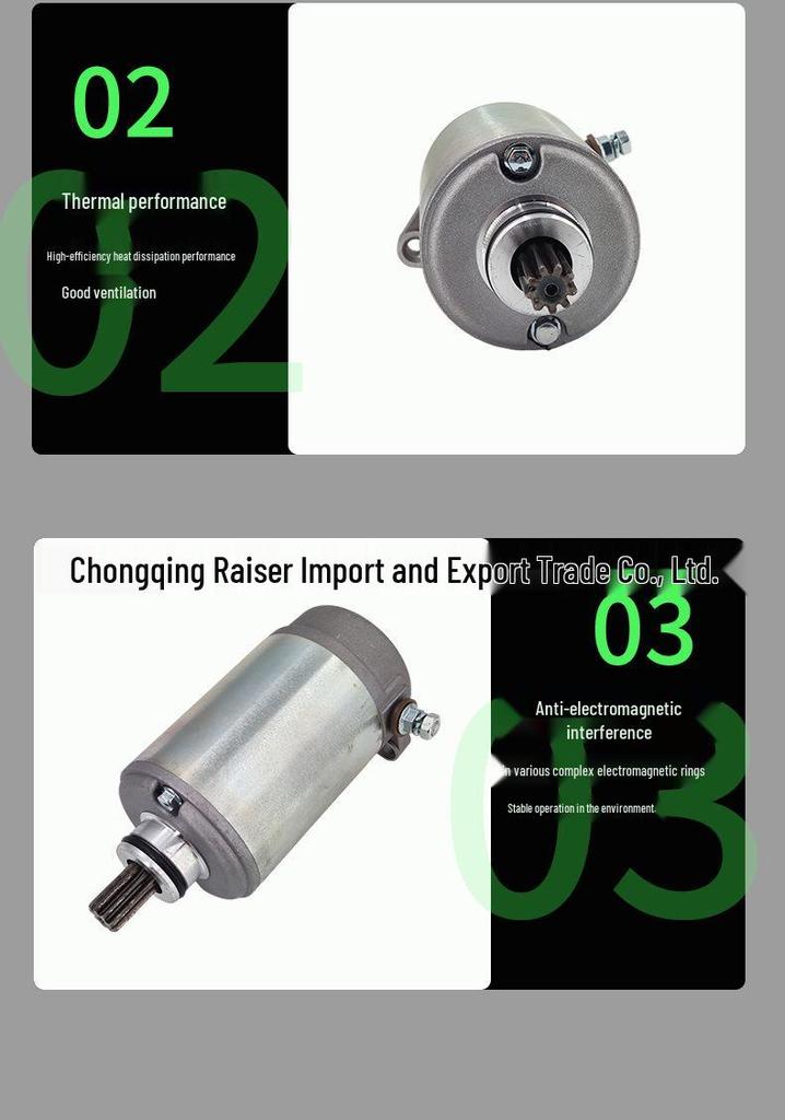 Starter Motor for Beach Buggy, UTV, ATV, Bombardier 650