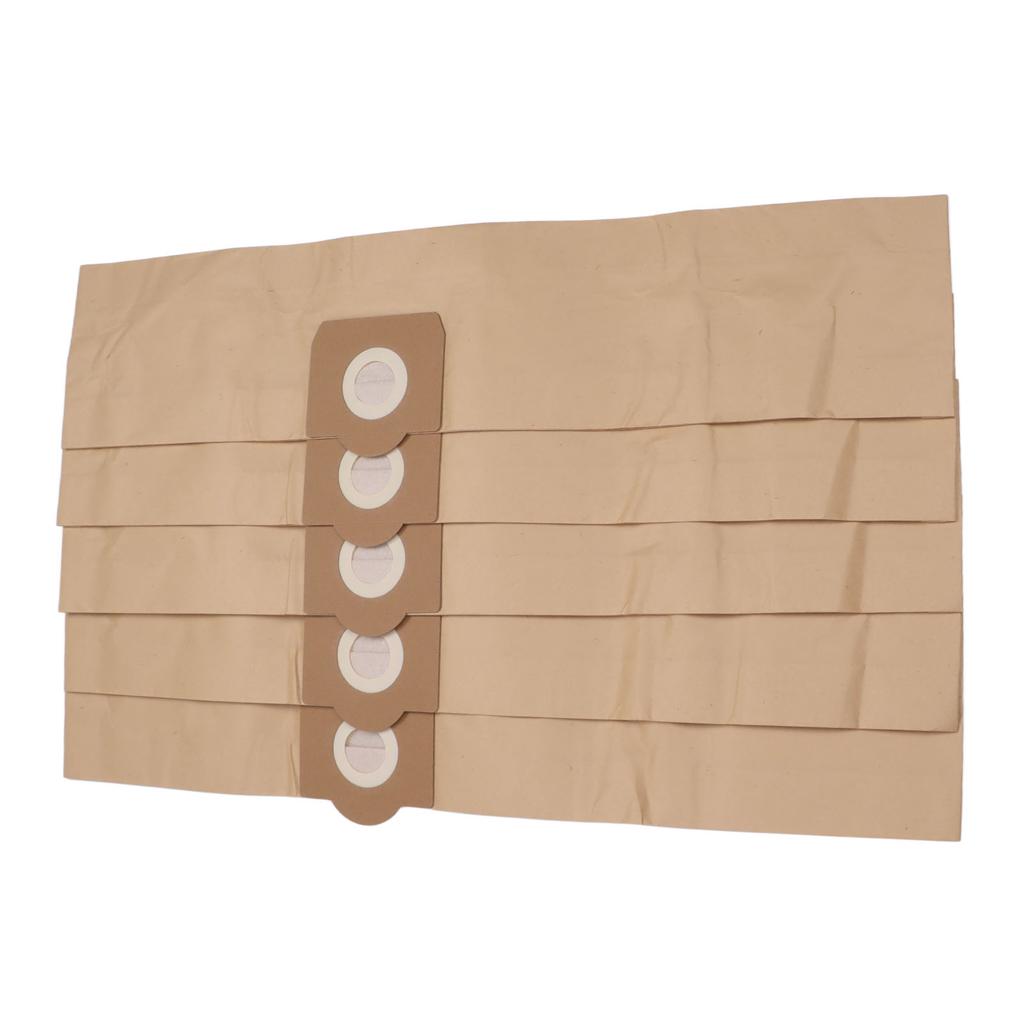 5 шт. Бумажный пылесборник для пылесоса, мешок для мусора большой вместимости для A2204 A2656 WD3200 WD3300