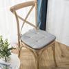 Warm Soft Home Butt Relaxing Solid Color Office Seat Mat Chair Pad Chair Cushion Seat Cushion