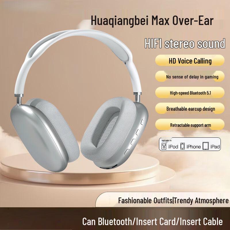 P9 Bluetooth Earphones: Breathable Headband, Versatile Earcups, HD Calls, and Subwoofer