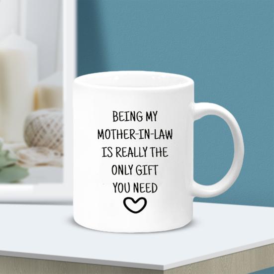 Керамическая кружка 11 унций с двухсторонним принтом, безопасная для микроволновой печи, со скрытым сообщением, забавная кофейная чашка для домашнего офиса