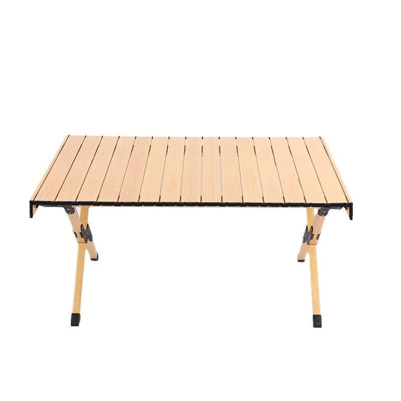 OIMG Portable Aluminum Alloy Outdoor Folding Table