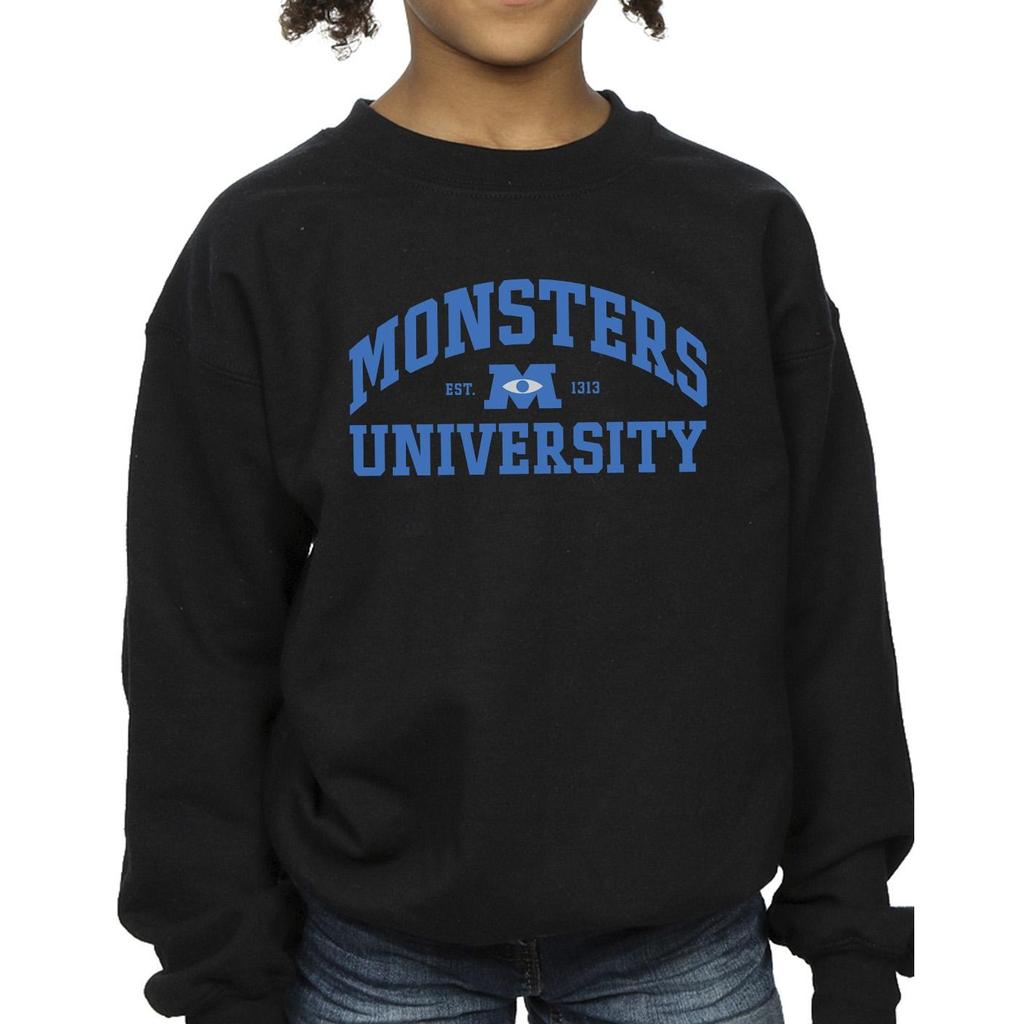 Disney Girls Monsters University Logo Sweatshirt