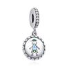 New Lucky Dangle Charm Bead Fit Original Fashion Bracelet Pendant Diy Jewelry For Women Gift