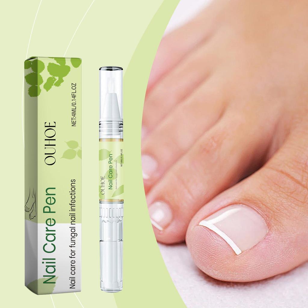 Уходовый карандаш для ногтей Ouhoe для питания и укрепления нежных ногтей и кутикулы