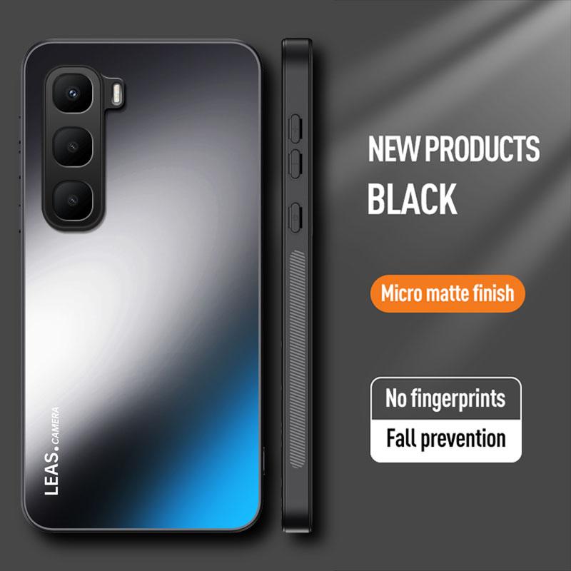 EUCAGR Для Infinix Hot 60 Pro+ Hot60 AG Матовое Мягкое ТПУ+ПК Матовая Задняя Крышка Для Infinix Hot60Pro Hot 60i Чехлы Для Телефона