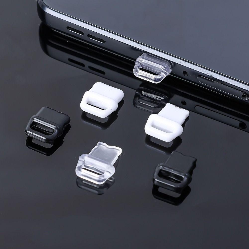 1/10 шт. заглушки для порта зарядки, заглушки, самодельная защитная крышка, прочная заглушка от пыли