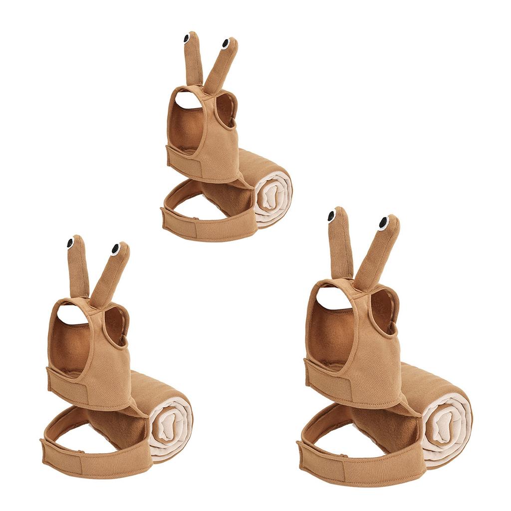 Dogs Cats Cosplay Snail Shape Jumpsuit Christmas Halloween Jumpsuit Pet Winter Clothes for Small Medium Large Dogs Cats