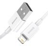 Baseus Superior Cable Usb - Lightning 2.4A 1 M White (Calys-A02)