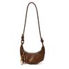 Premium retro dumpling bag women's new fashion casual shoulder messenger bag niche commuter bag