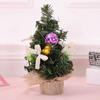 Mini Table Top Christmas Tree Small Desk Xmas Tree Party Ornament Decorated Tree