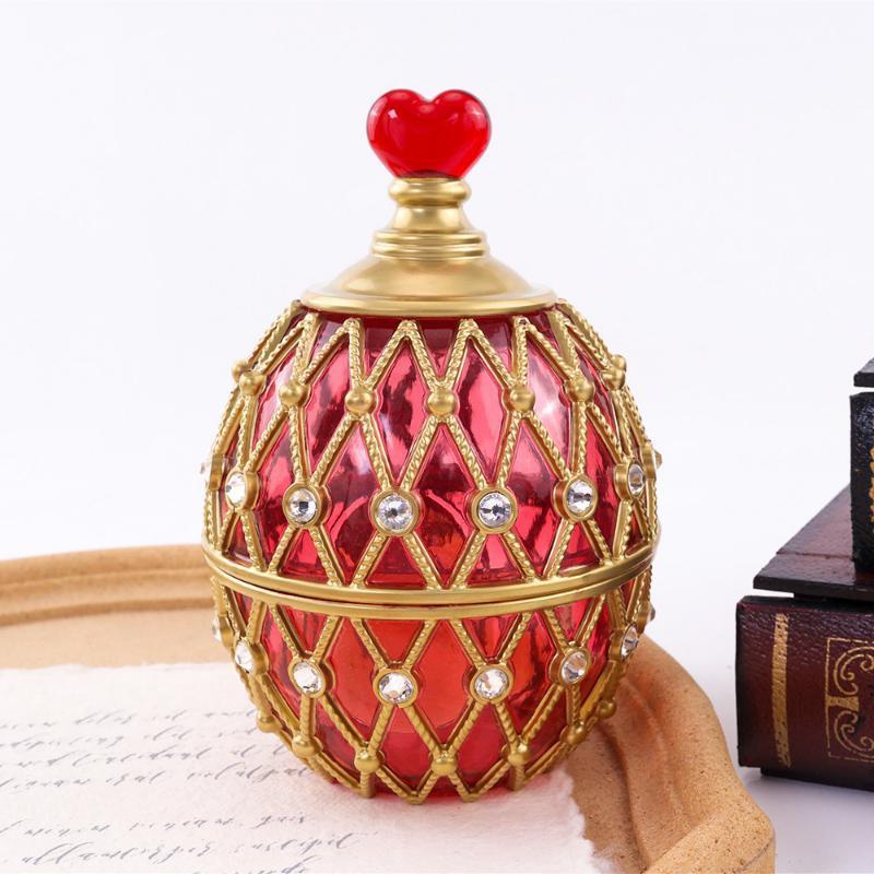 DIY эпоксидная смола в форме яйца, чехол для хранения, силиконовая форма в стиле чужих земель, коробка, формы для литья, украшение дома