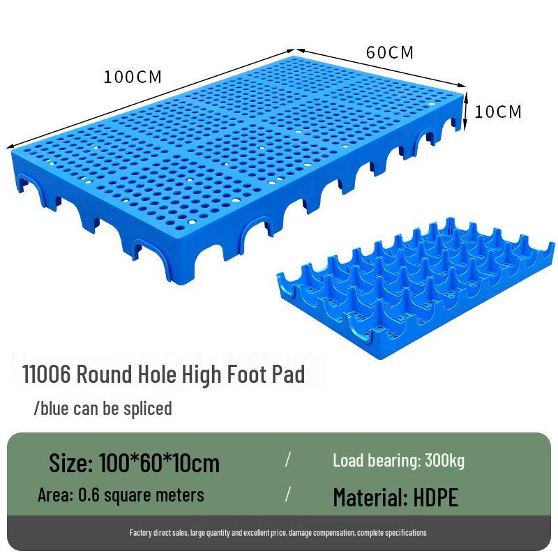 Влагостойкая пластиковая подкладка для поддона для склада, домашних животных и пола супермаркета.