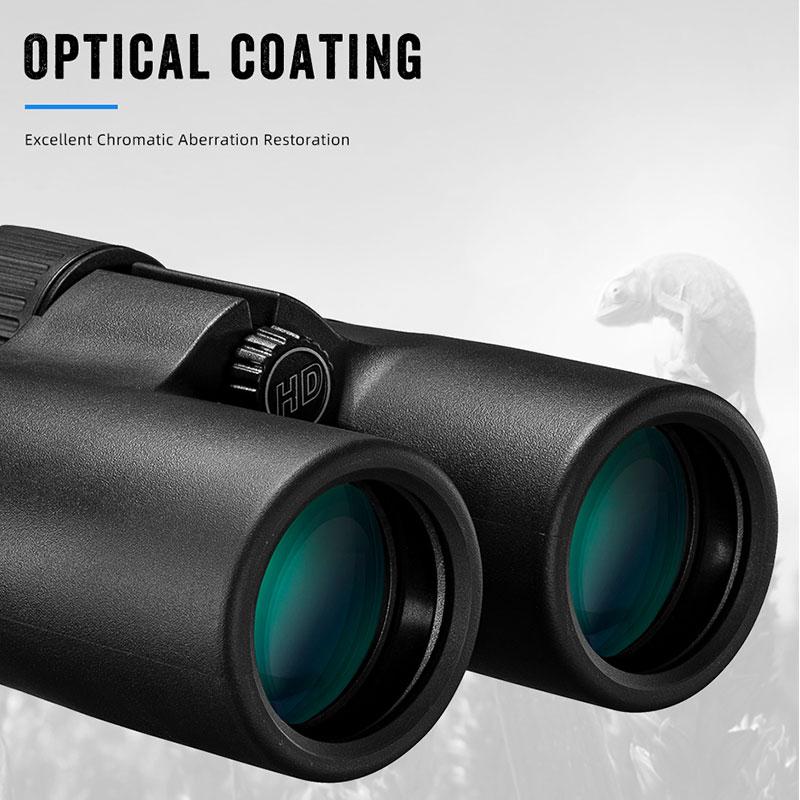Diana Military HD 10x42 Binoculars Long Range Professional Hunting Telescope