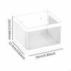 Shelf for Washing Machine Organizer Space Saving Towel Holder Hanging Basket Washer Dryer