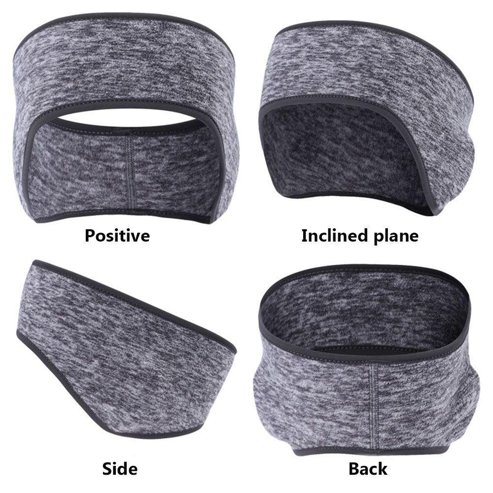 Sports Women Girls Hair Sweat Winter Sweatband Running Headband Ear Muffs Headband Ear Warmer