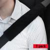 Ремни безопасности автомобиля, наплечные чехлы, 2 шт., мягкие лямки для детского сиденья, удобные, подходят для всех автомобилей и рюкзаков