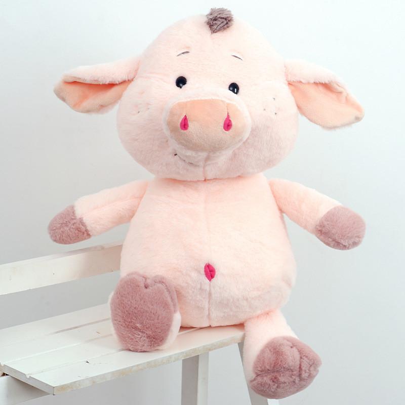 Cows Pig Sheep Plush Toy Stuffed Animal Doll For Kids Gift Decoration Bedroom