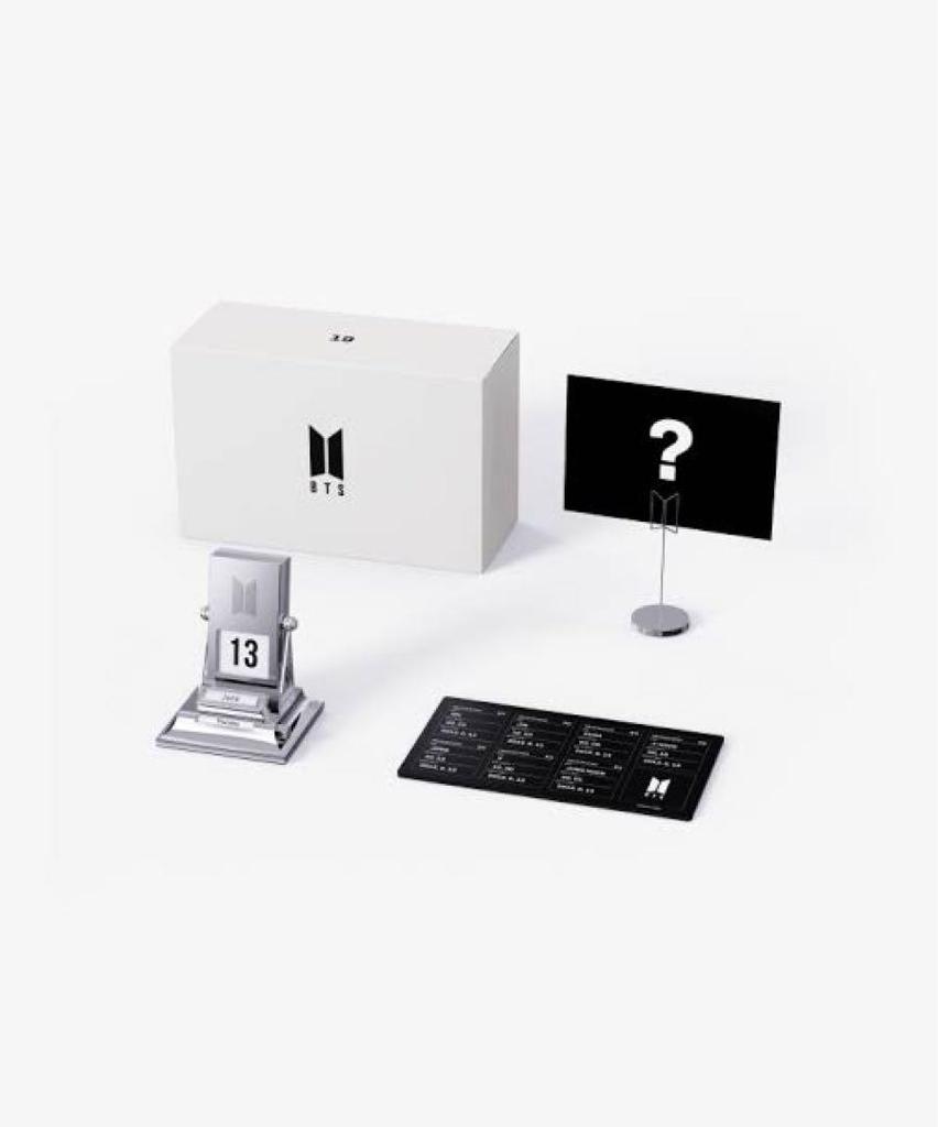 [USED] Box Only Opened BTS MEMBERSHIP MERCH BOX 19 20