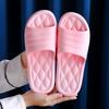 Non-Slip PVC Soft Sole Summer Indoor Outdoor Home Bath Slippers for Women Couples