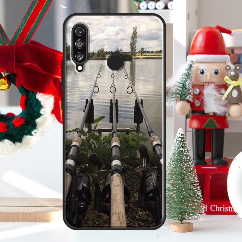 РЫБАЛКА НА КАРПА УДОЧКИ ДЛЯ Huawei Nova Y73 Y60 Y70 Y90 Y72 Y61 Y91 7i 8i 11i 12i 12s 9 10 SE P20 P30 P40 Lite Чехол
