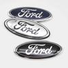 Car Sticker Ford New 2025 Hot 1Pc 17.5cm Car Front Rear Emblem Badge Trunk Hood Decal Sticker For Ford Edge Escape Fiesta Transi