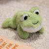 Cartoon Style Animal Doll Fluffy Lying Frog Duck Cow Plush Toy Room Decoration Birthday Gift For Boys And Girls