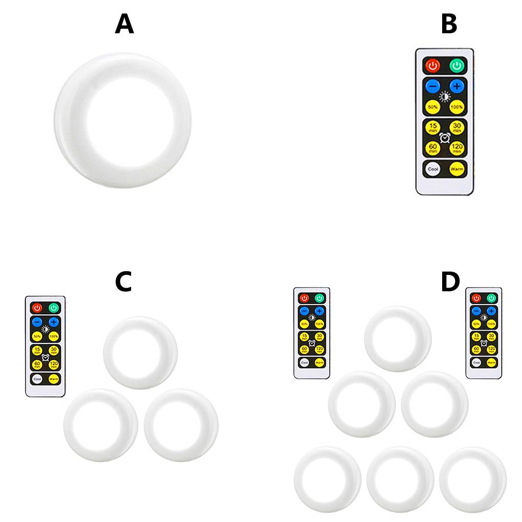 Светильник для шкафа 60лм светодиодный пульт дистанционного управления для шкафа регулируемый домашний светильник для лестницы