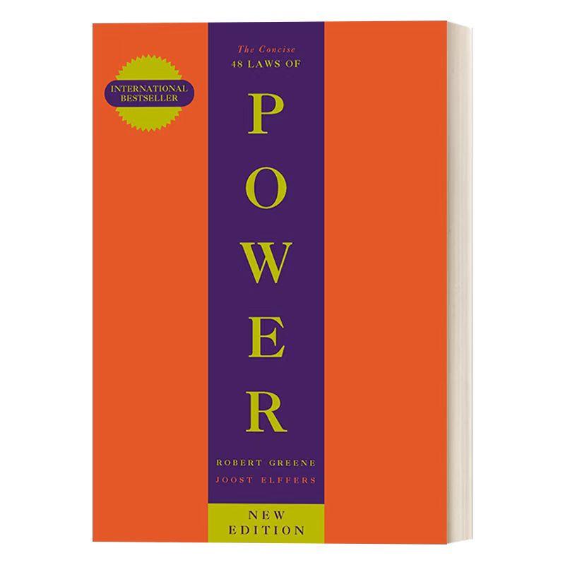 2025 Hot The Concise 48 Laws of Power English Book By Robert Greene Political Leadership Political Philosophy Motivation Books