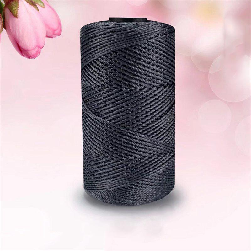 Ручная работа, ремесло, витой шнур макраме, сделай сам, свадебный декор, полипропиленовая швейная нить, 34 цвета, веревка