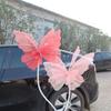 50cm Artificial Butterfly Giant Gauze Three-dimensional Butterfly New Fake Butterfly