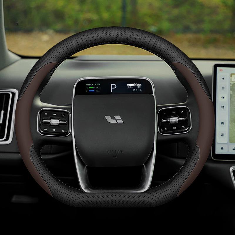 Ultra-thin Steering Wheel Cover for Li Auto L7, L6, L8, L9, MEGA 2023 Models