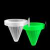 Plastic Aquarium Red Worm Feeding Tapered Hopper Basket Fish Tank Cone Accessories Conical Feeder