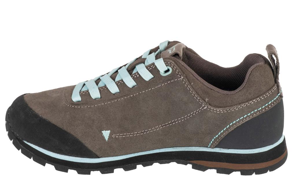 CMP Elettra Low, Womens Grey Trekking Shoes