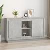 VidaXL Buffet Concrete Grey 102x35x60 Cm Engineered Wood 831881