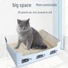 23-Pack Foldable Disposable Cat Litter Box for Travel - Extra Thick Paper Design
