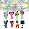Sprunki Plush Toys Boys Children Festival Game Cartoon Funny Color Dolls Gifts