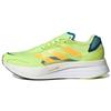 Adizero Boston 10 Pulse Lime Flash Orange Teal Sneakers GY0927
