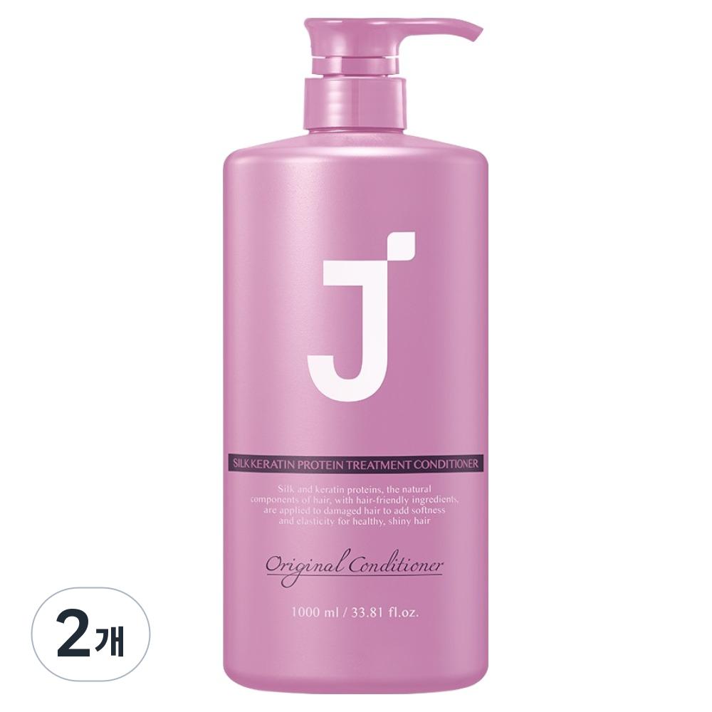 J.Forest Silk Keratin Protein Treatment Conditioner 2 pcs 1L